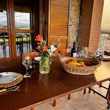 Séjour à la ferme L'alba Roccastrada
